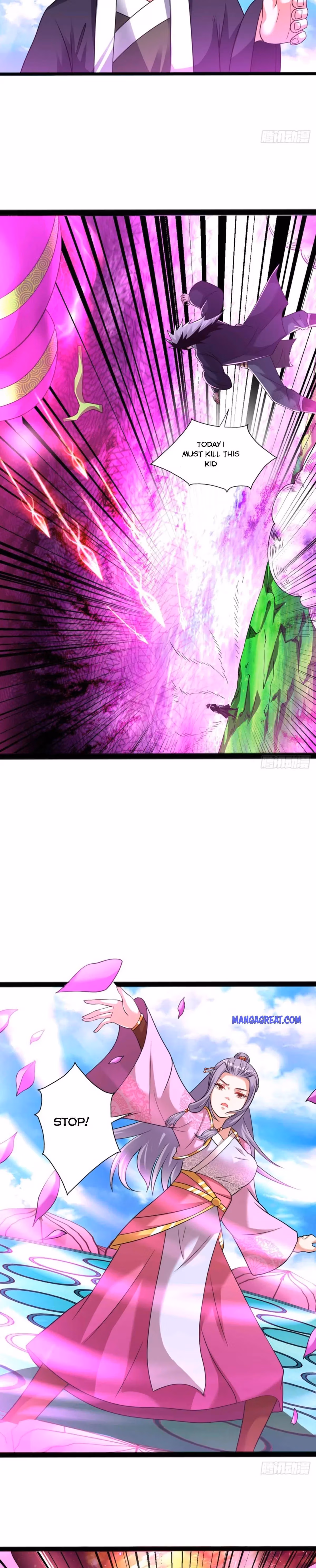 Read Dao Yin chapter 174 image 1 on Lezhin
