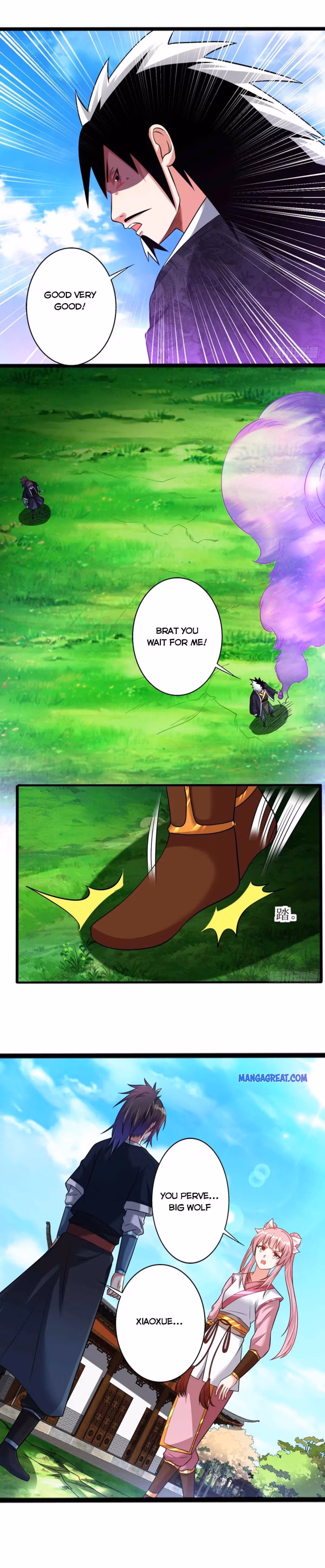 Read Dao Yin chapter 174 image 3 on Lezhin
