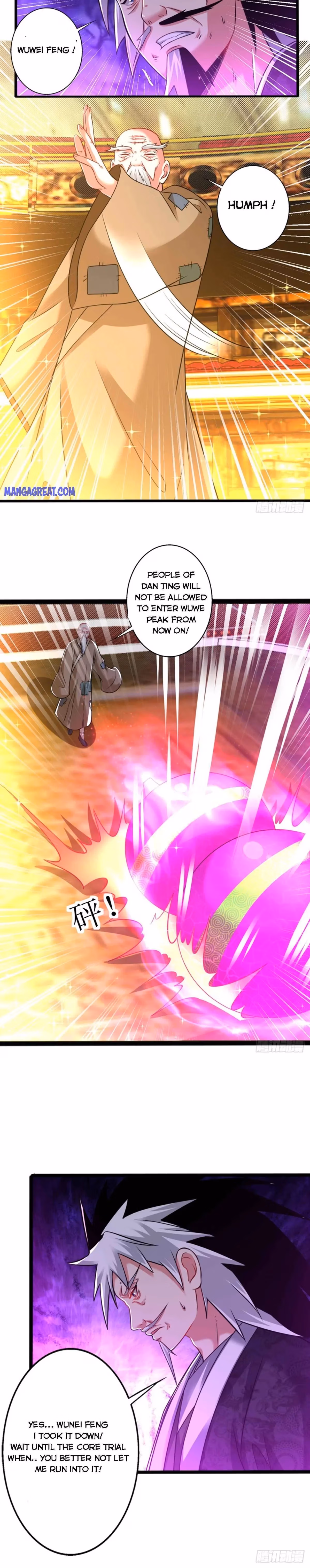 Read Dao Yin chapter 177 image 2 on Lezhin