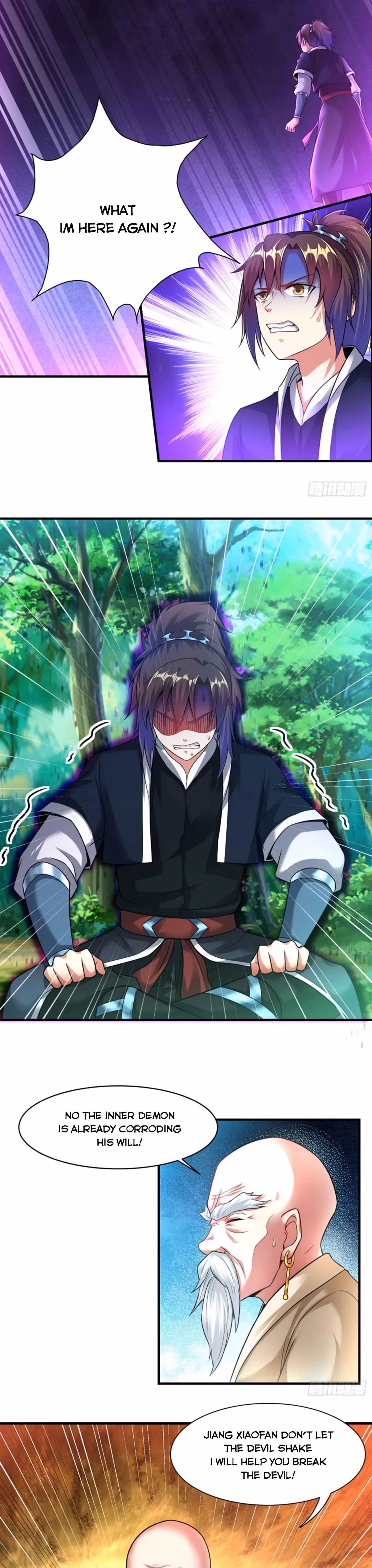Read Dao Yin chapter 179 image 3 on Lezhin