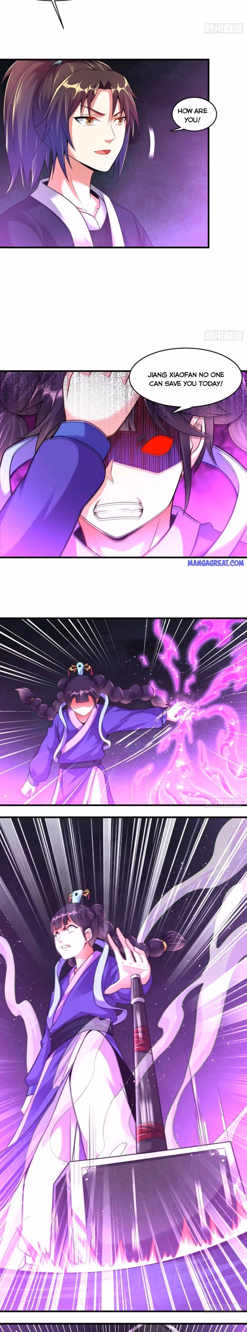 Read Dao Yin chapter 180 image 4 on Lezhin