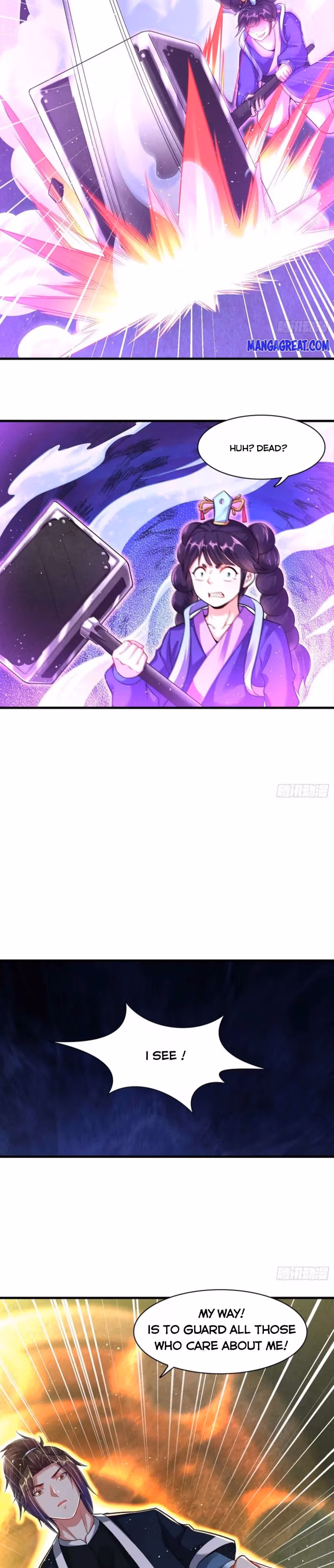 Read Dao Yin chapter 180 image 7 on Lezhin