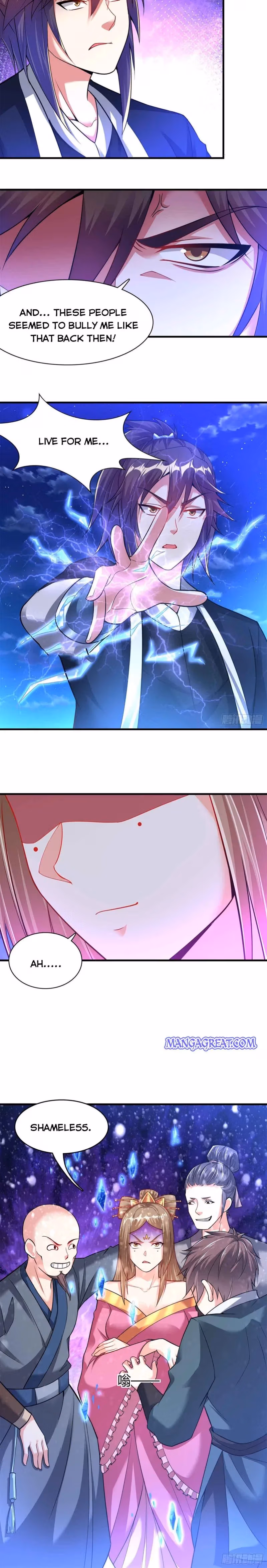 Read Dao Yin chapter 183 image 1 on Lezhin