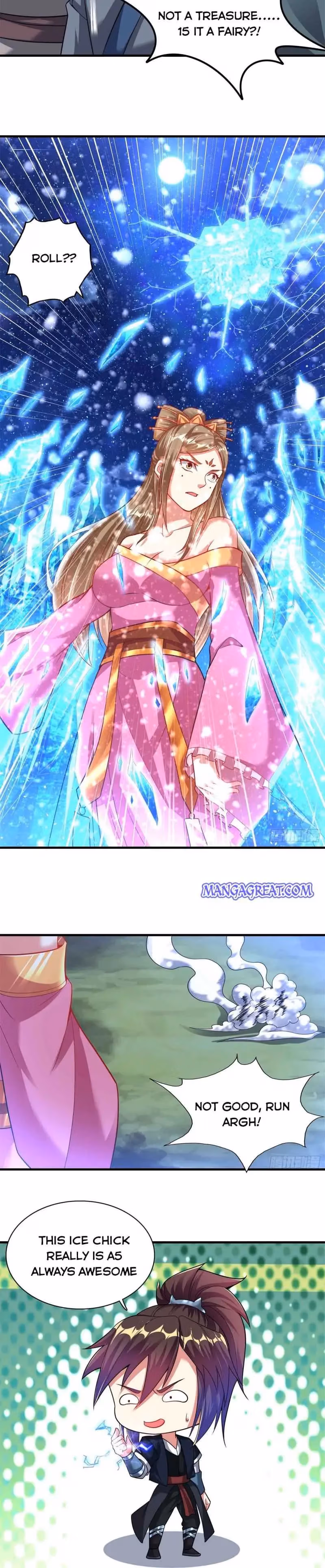 Read Dao Yin chapter 183 image 3 on Lezhin