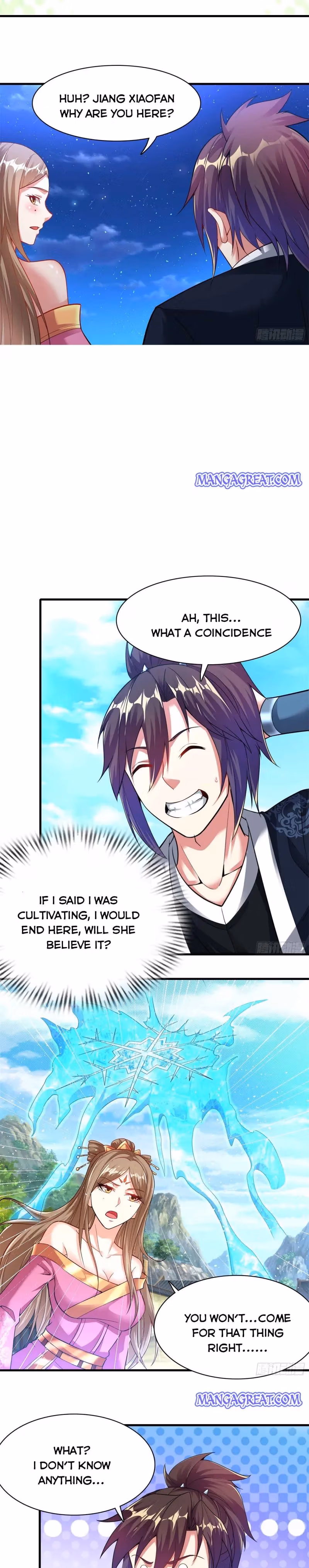 Read Dao Yin chapter 183 image 4 on Lezhin