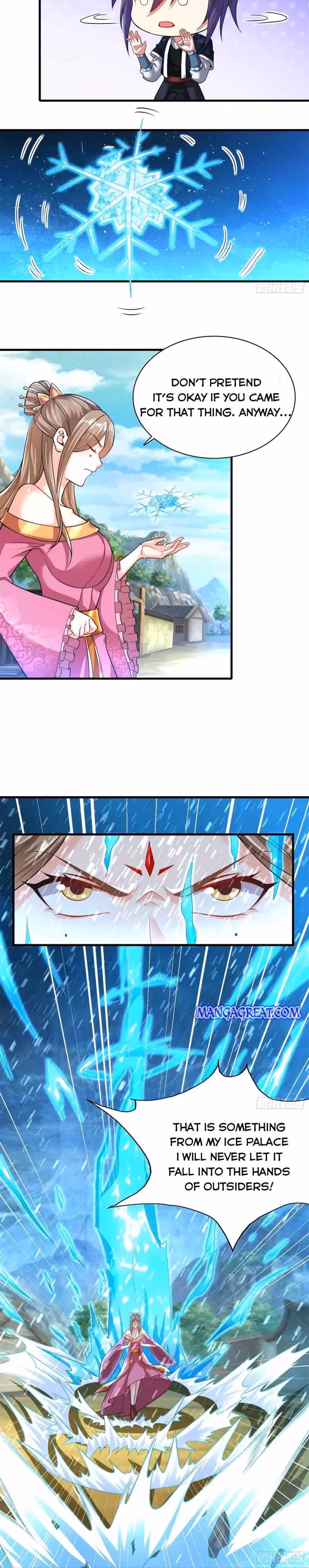 Read Dao Yin chapter 183 image 5 on Lezhin