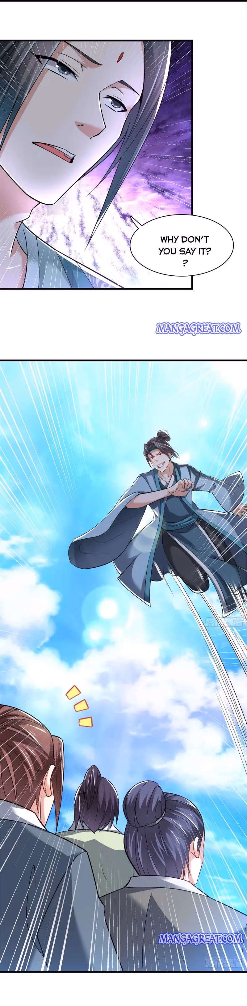 Read Dao Yin chapter 183 image 8 on Lezhin