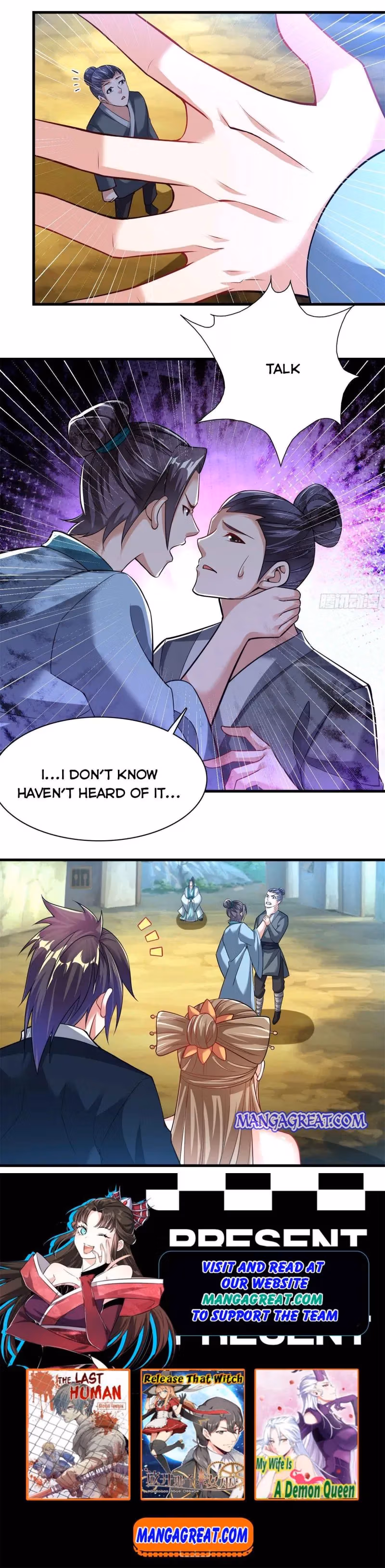 Read Dao Yin chapter 183 image 9 on Lezhin