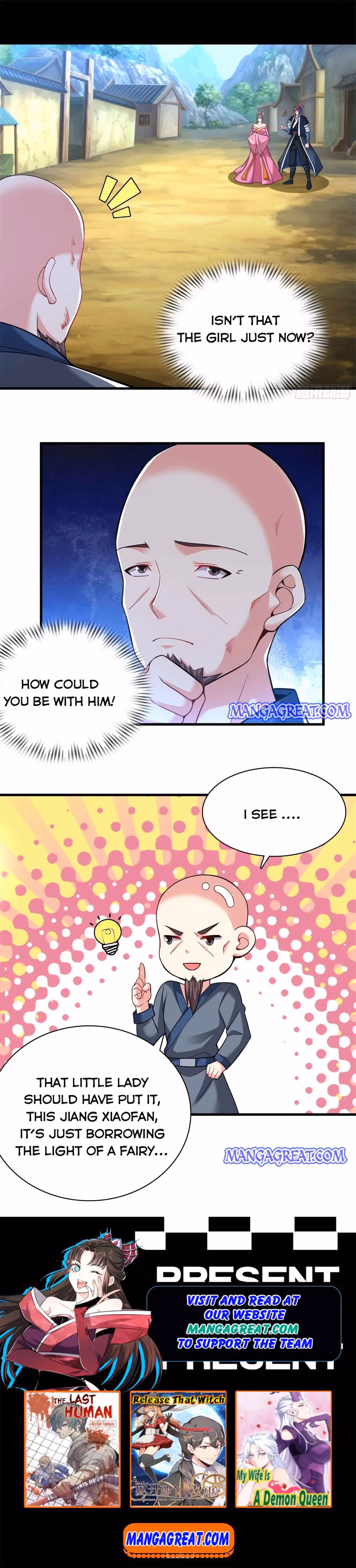 Read Dao Yin chapter 184 image 4 on Lezhin