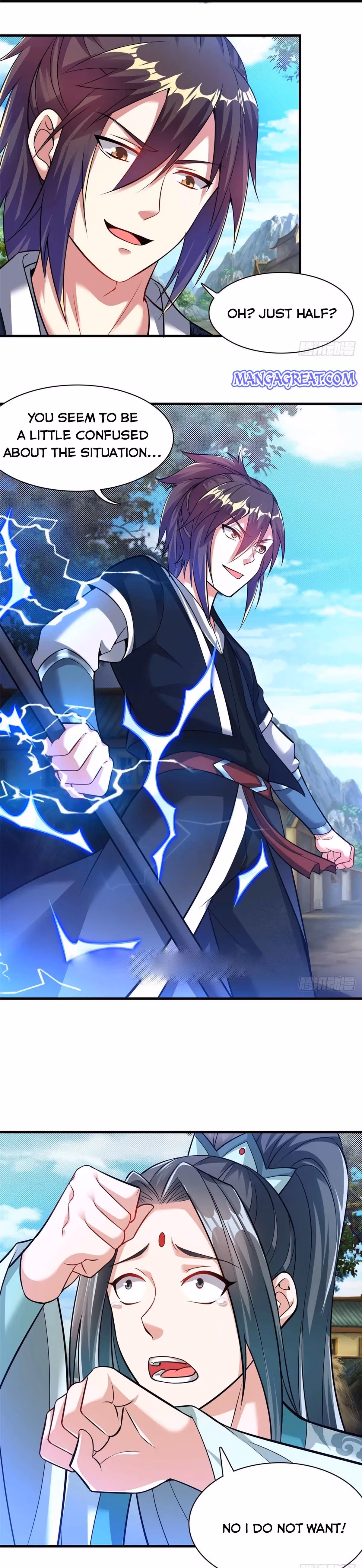 Read Dao Yin chapter 187 image 4 on Lezhin