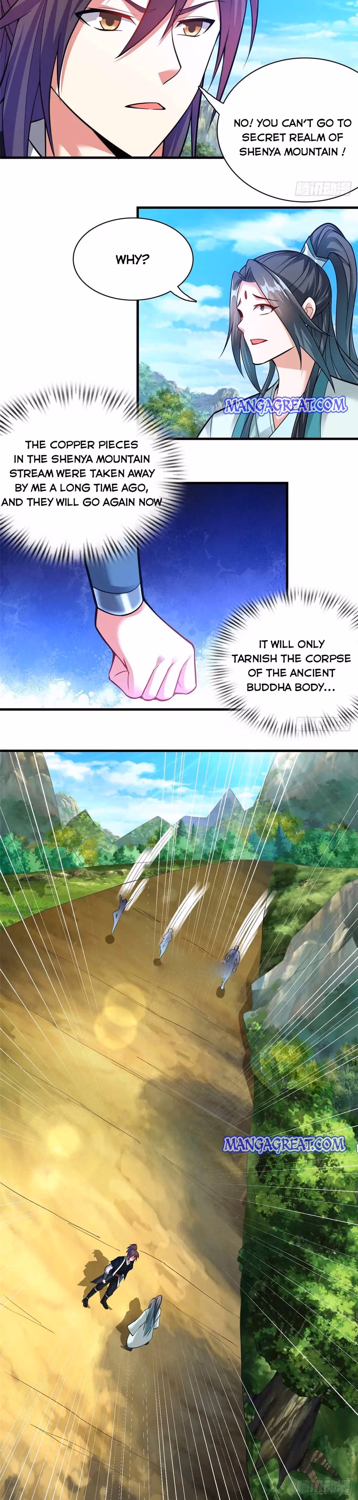 Read Dao Yin chapter 187 image 7 on Lezhin