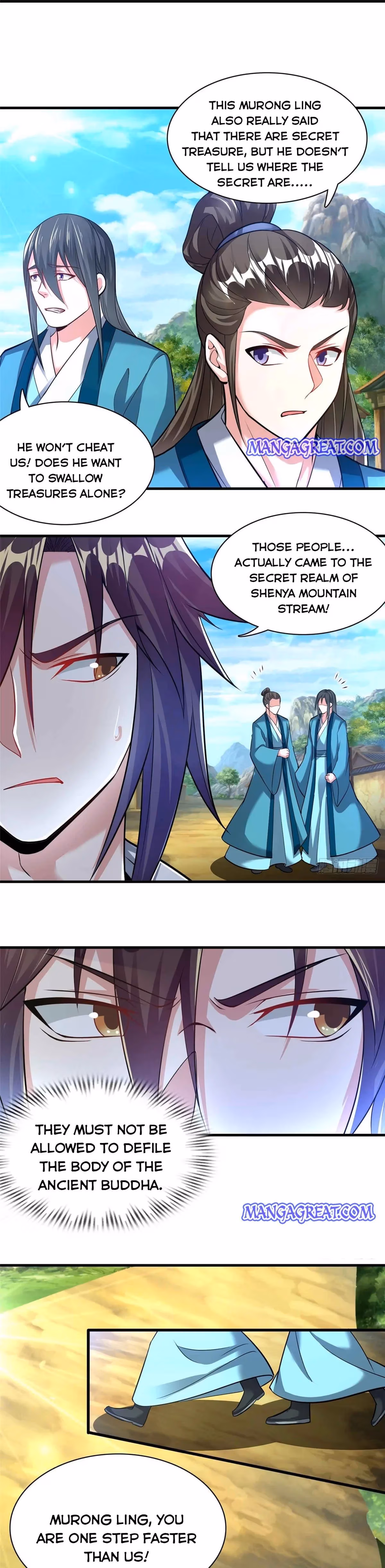 Read Dao Yin chapter 187 image 8 on Lezhin