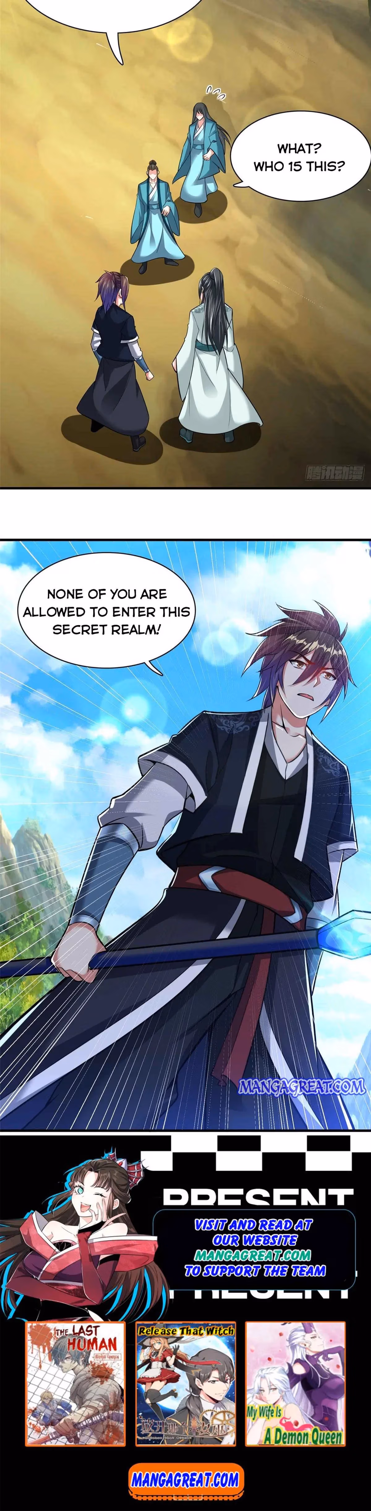 Read Dao Yin chapter 187 image 9 on Lezhin