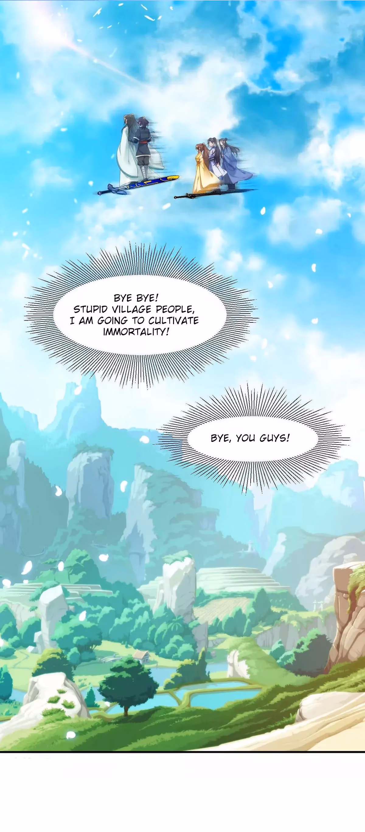 Read Dao Yin chapter 2 image 14 on Lezhin