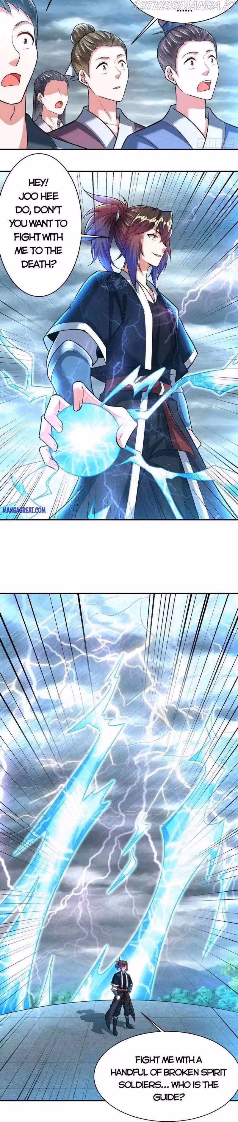 Read Dao Yin chapter 205 image 2 on Lezhin