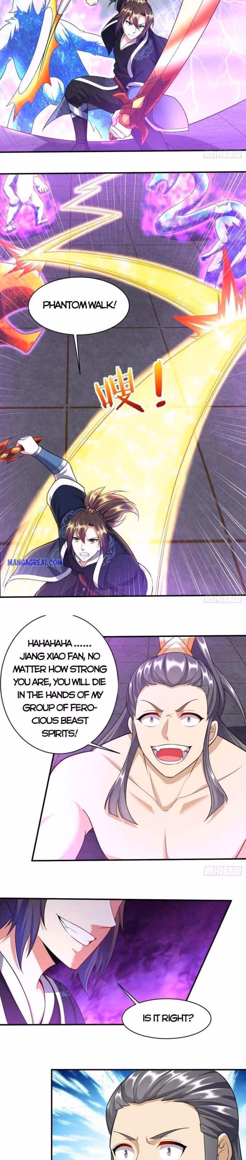 Read Dao Yin chapter 207 image 1 on Lezhin