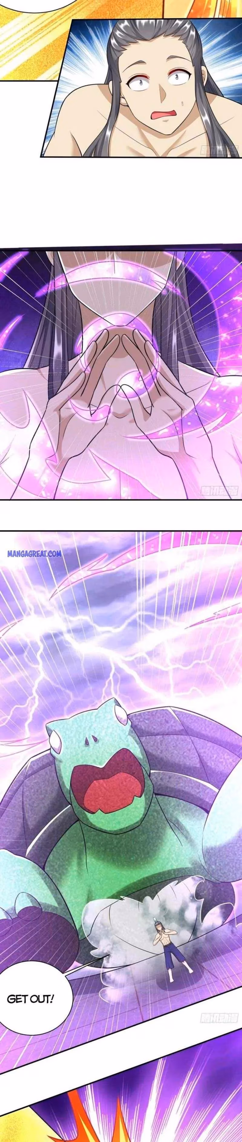 Read Dao Yin chapter 207 image 3 on Lezhin