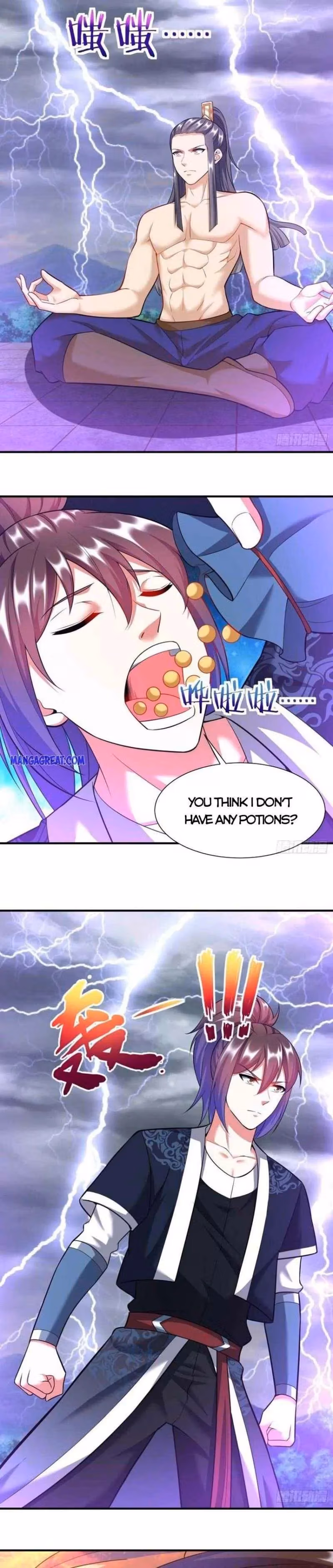 Read Dao Yin chapter 207 image 8 on Lezhin