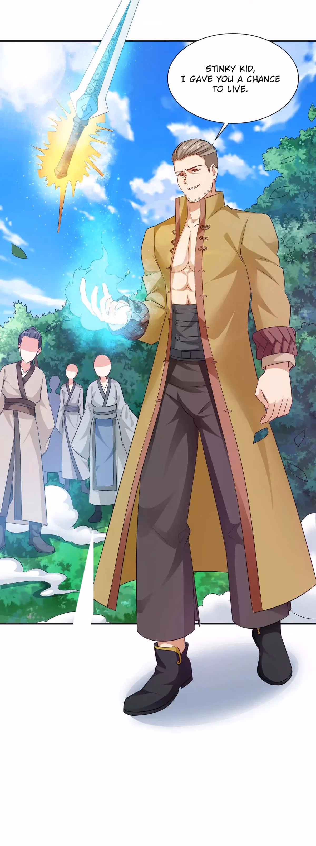 Read Dao Yin chapter 4 image 35 on Lezhin