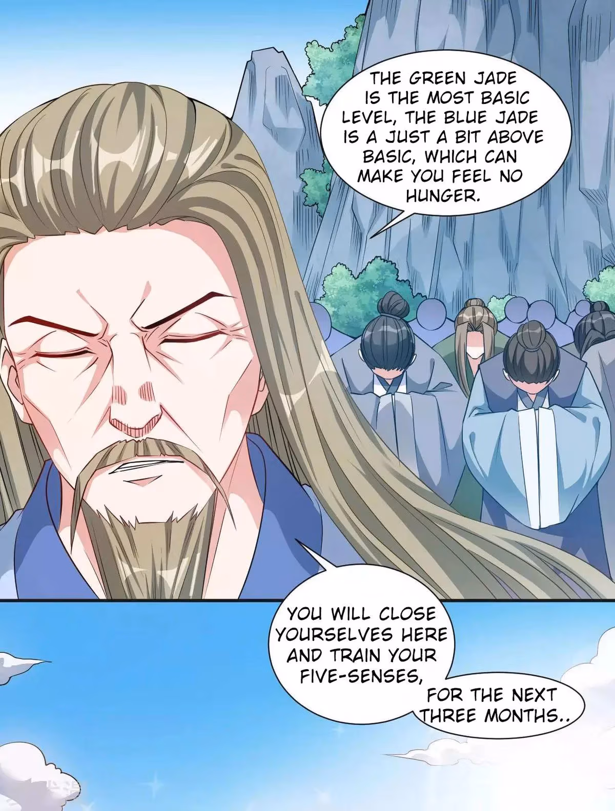 Read Dao Yin chapter 4 image 7 on Lezhin