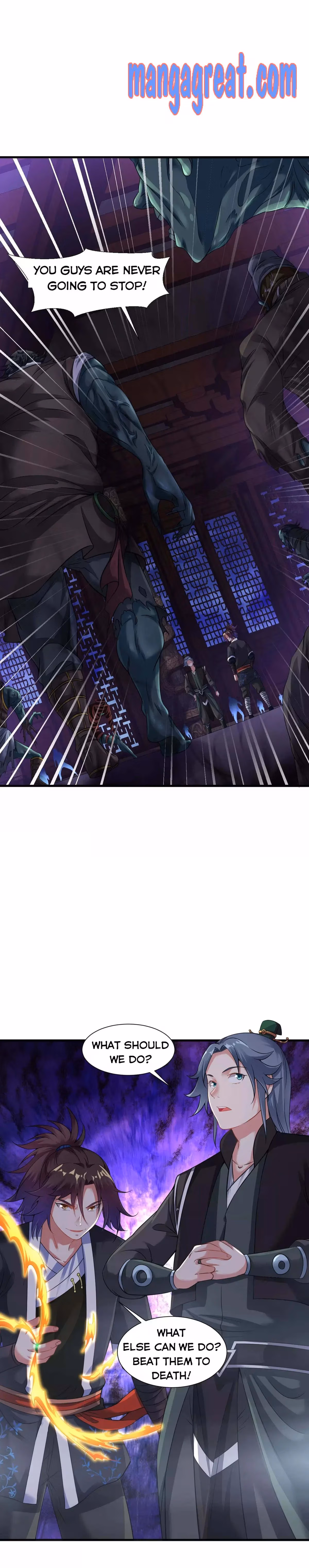 Read Dao Yin chapter 55 image 4 on Lezhin