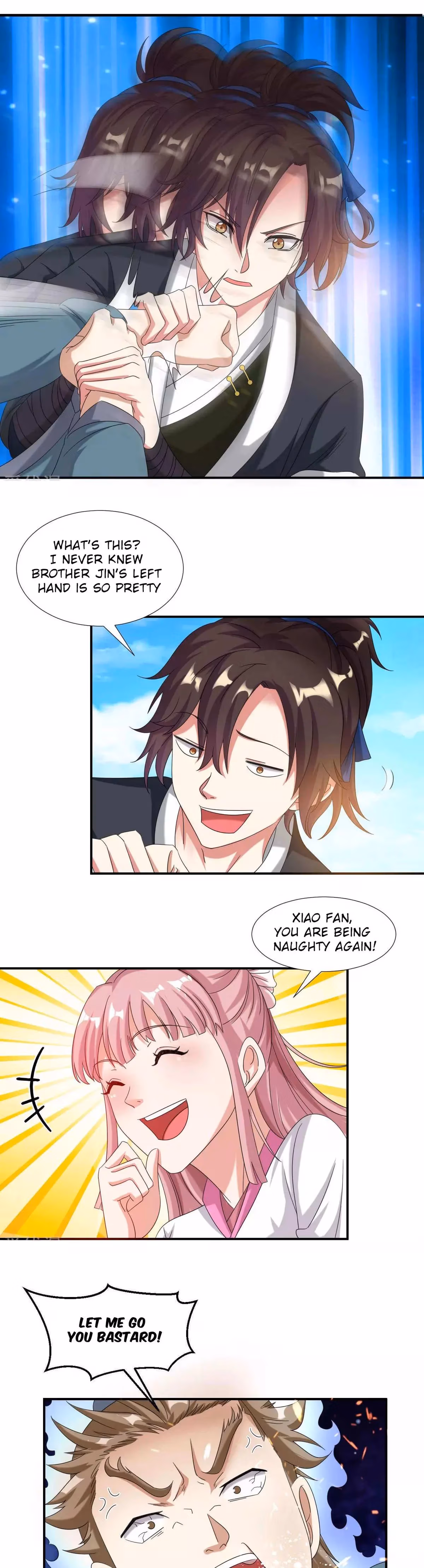 Read Dao Yin chapter 6 image 17 on Lezhin