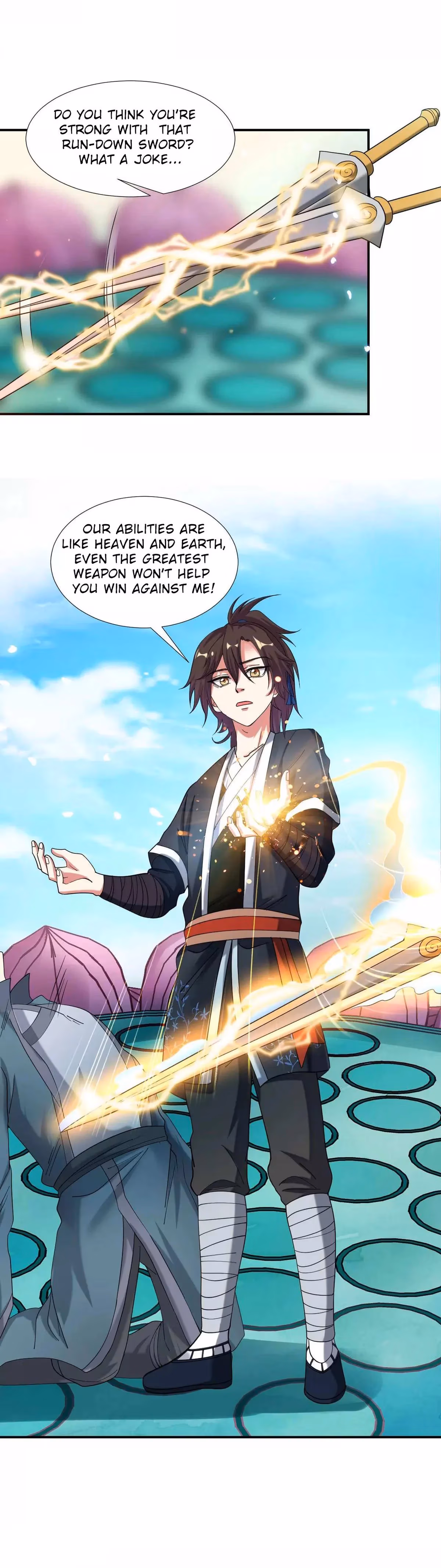 Read Dao Yin chapter 6 image 25 on Lezhin
