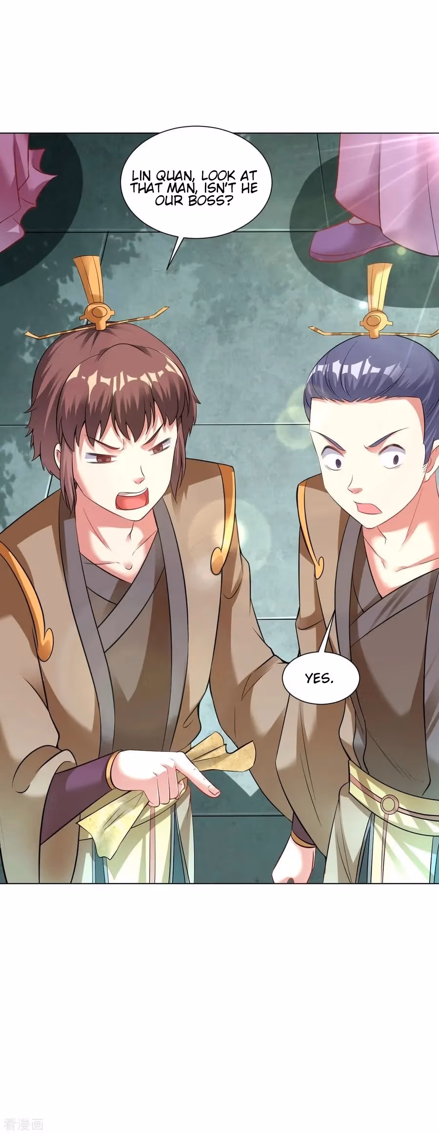 Read Dao Yin chapter 77 image 17 on Lezhin