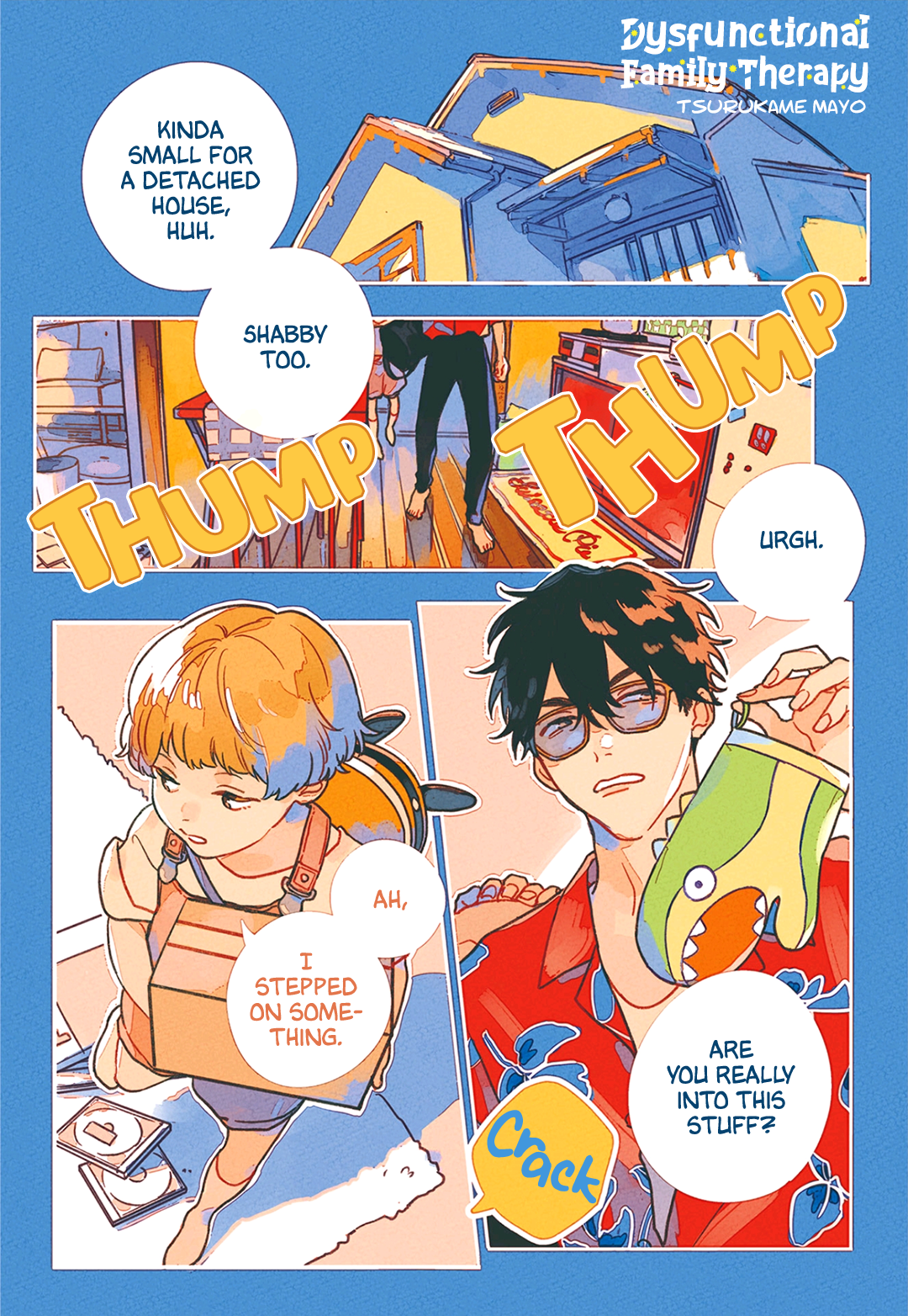 Read Daraku Kazokuron chapter 1 image 1 on Lezhin