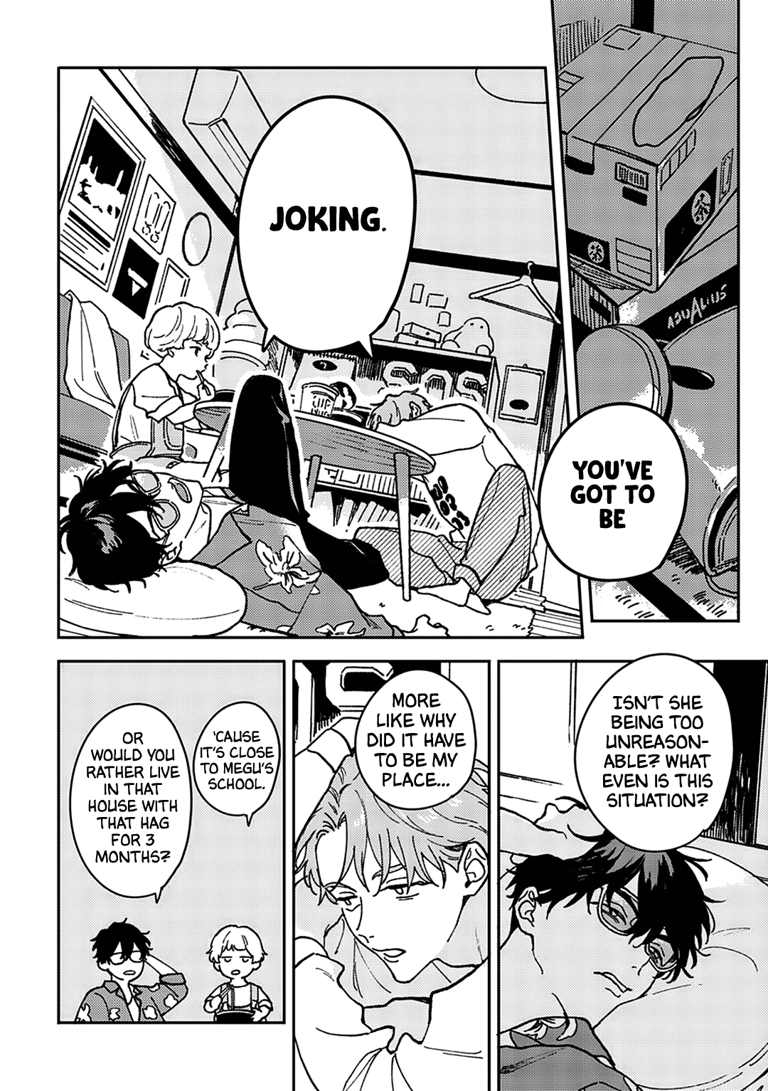Read Daraku Kazokuron chapter 1 image 19 on Lezhin