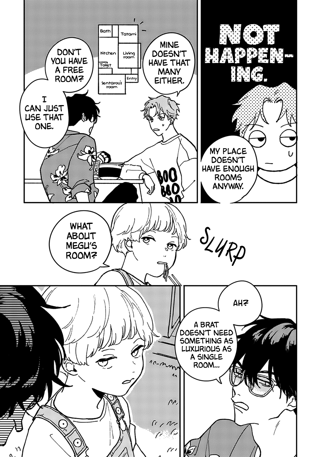Read Daraku Kazokuron chapter 1 image 20 on Lezhin