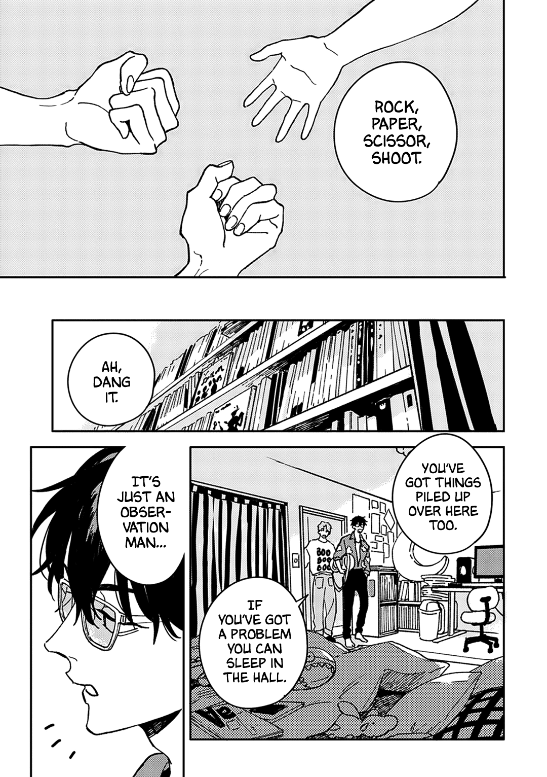 Read Daraku Kazokuron chapter 1 image 22 on Lezhin