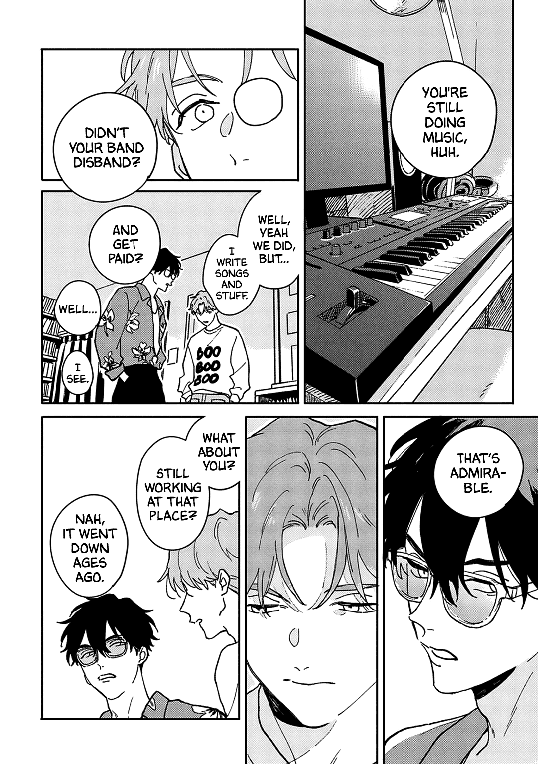 Read Daraku Kazokuron chapter 1 image 23 on Lezhin