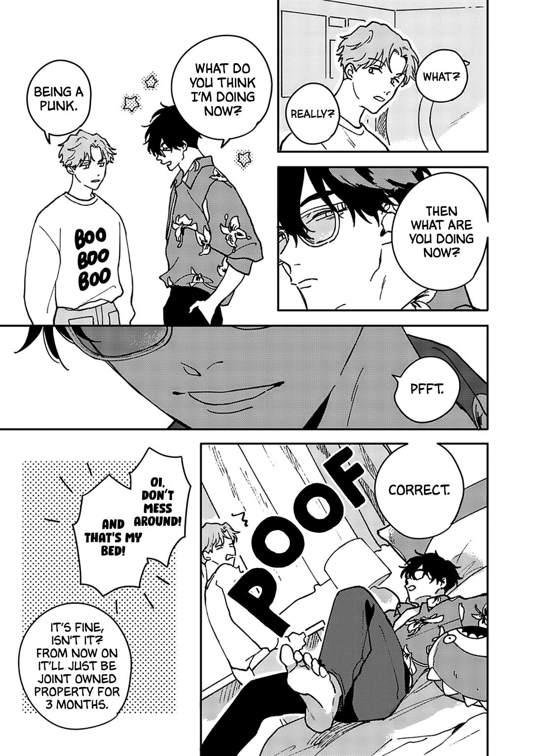 Read Daraku Kazokuron chapter 1 image 24 on Lezhin