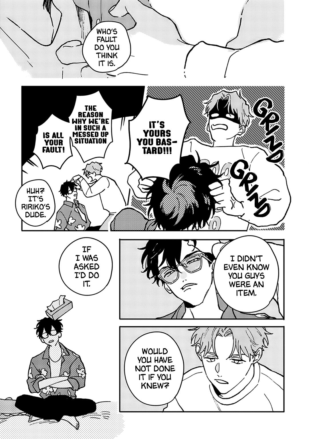 Read Daraku Kazokuron chapter 1 image 26 on Lezhin