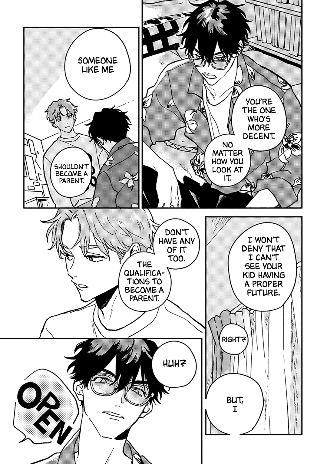 Read Daraku Kazokuron chapter 1 image 28 on Lezhin