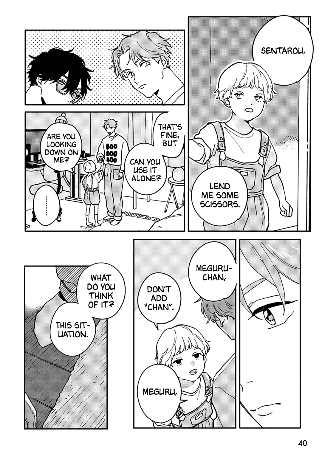 Read Daraku Kazokuron chapter 1 image 29 on Lezhin