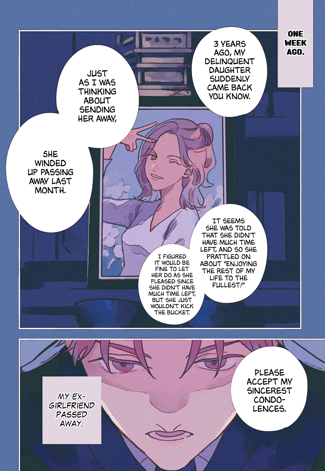 Read Daraku Kazokuron chapter 1 image 3 on Lezhin