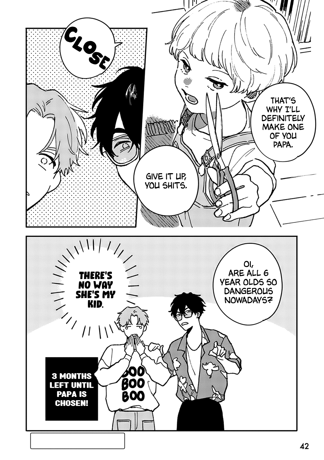 Read Daraku Kazokuron chapter 1 image 31 on Lezhin