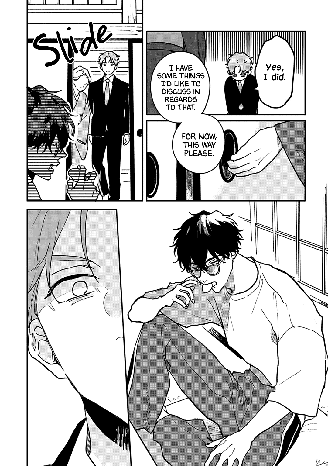 Read Daraku Kazokuron chapter 1 image 5 on Lezhin