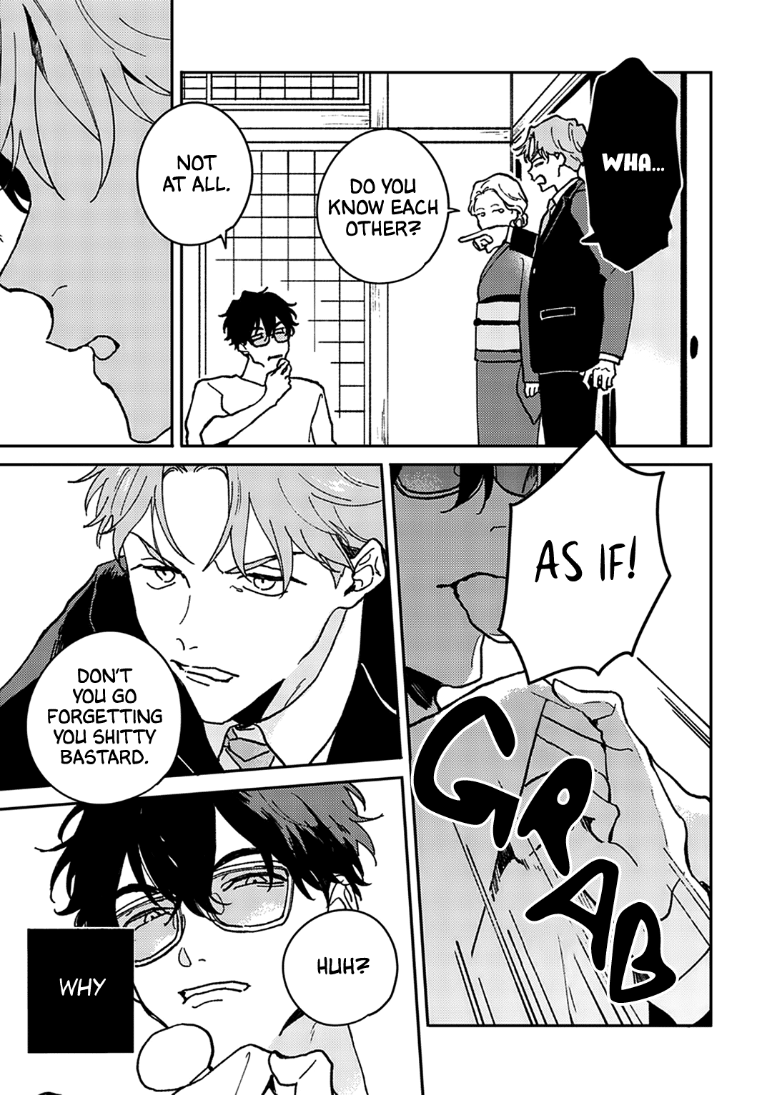 Read Daraku Kazokuron chapter 1 image 6 on Lezhin