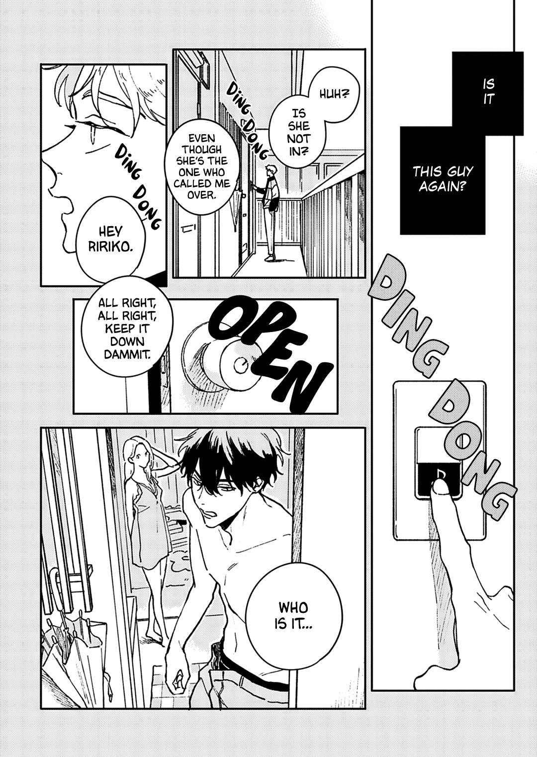 Read Daraku Kazokuron chapter 1 image 7 on Lezhin