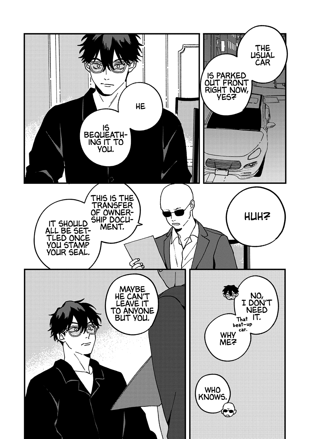 Read Daraku Kazokuron chapter 10 image 22 on Lezhin