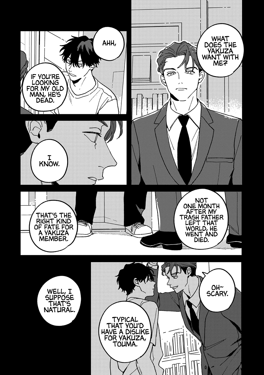 Read Daraku Kazokuron chapter 10 image 24 on Lezhin