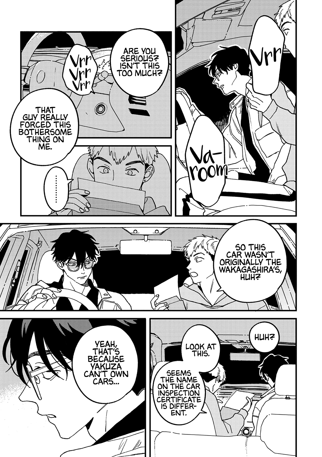 Read Daraku Kazokuron chapter 10 image 29 on Lezhin
