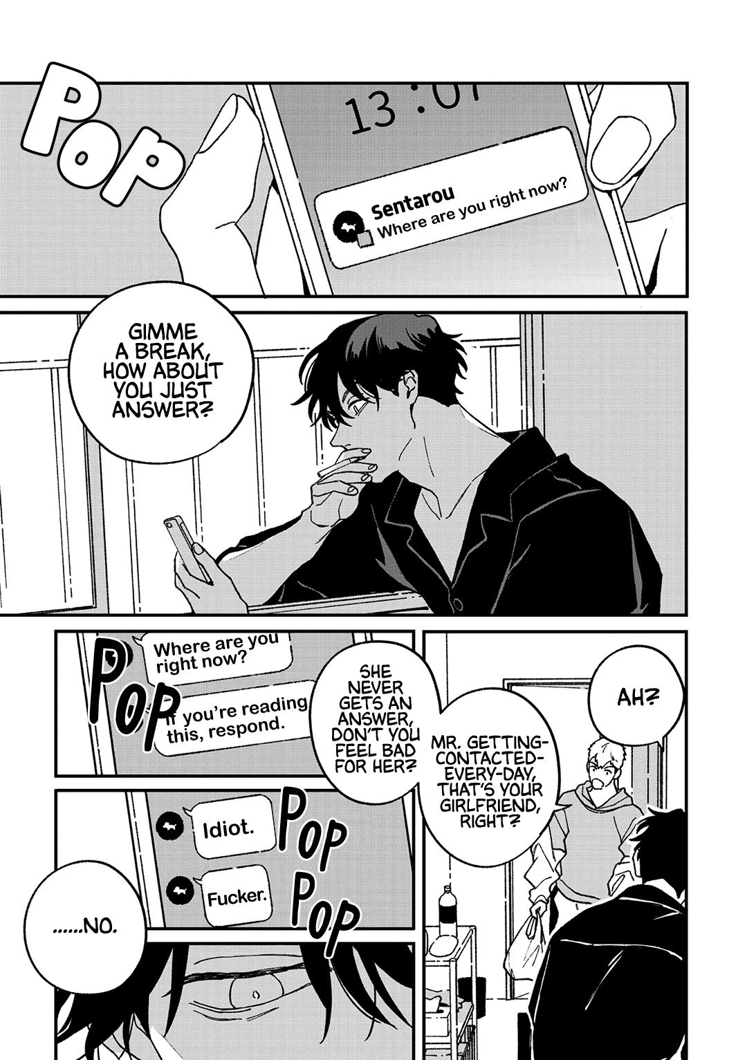 Read Daraku Kazokuron chapter 10 image 5 on Lezhin
