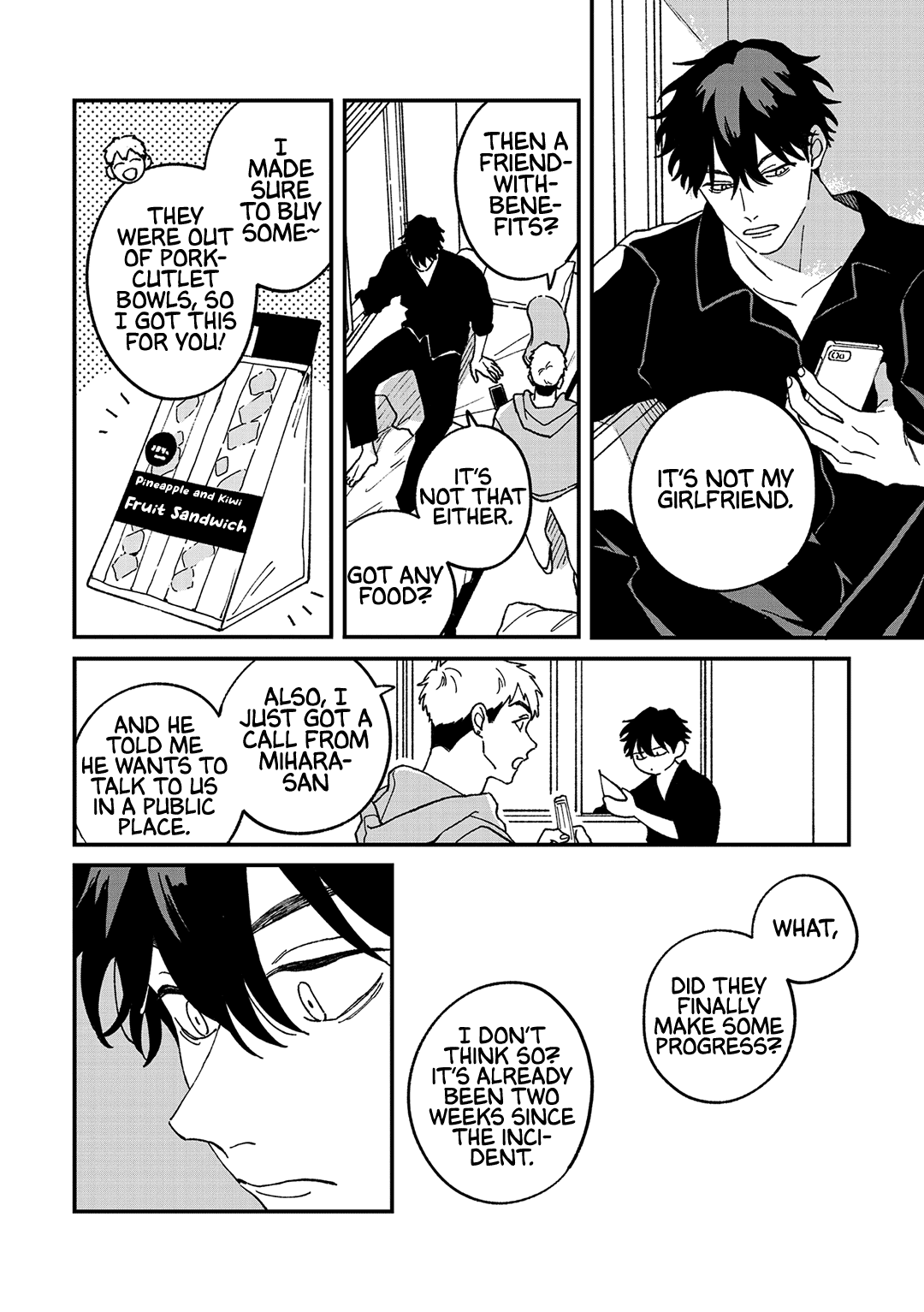 Read Daraku Kazokuron chapter 10 image 6 on Lezhin