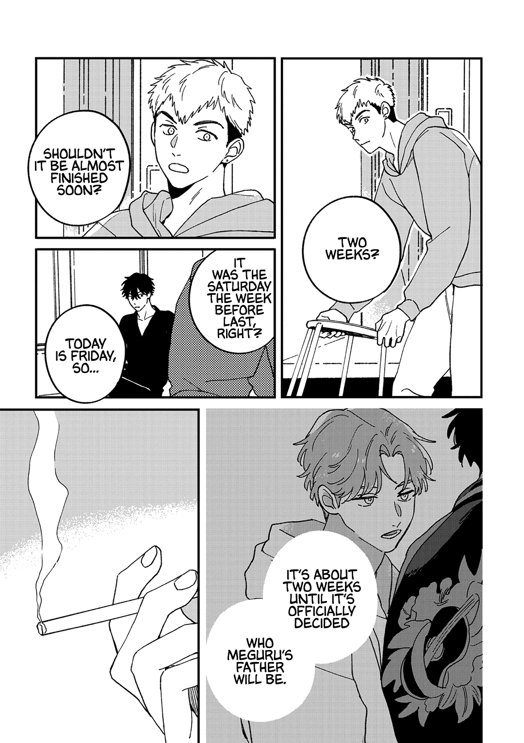 Read Daraku Kazokuron chapter 10 image 7 on Lezhin