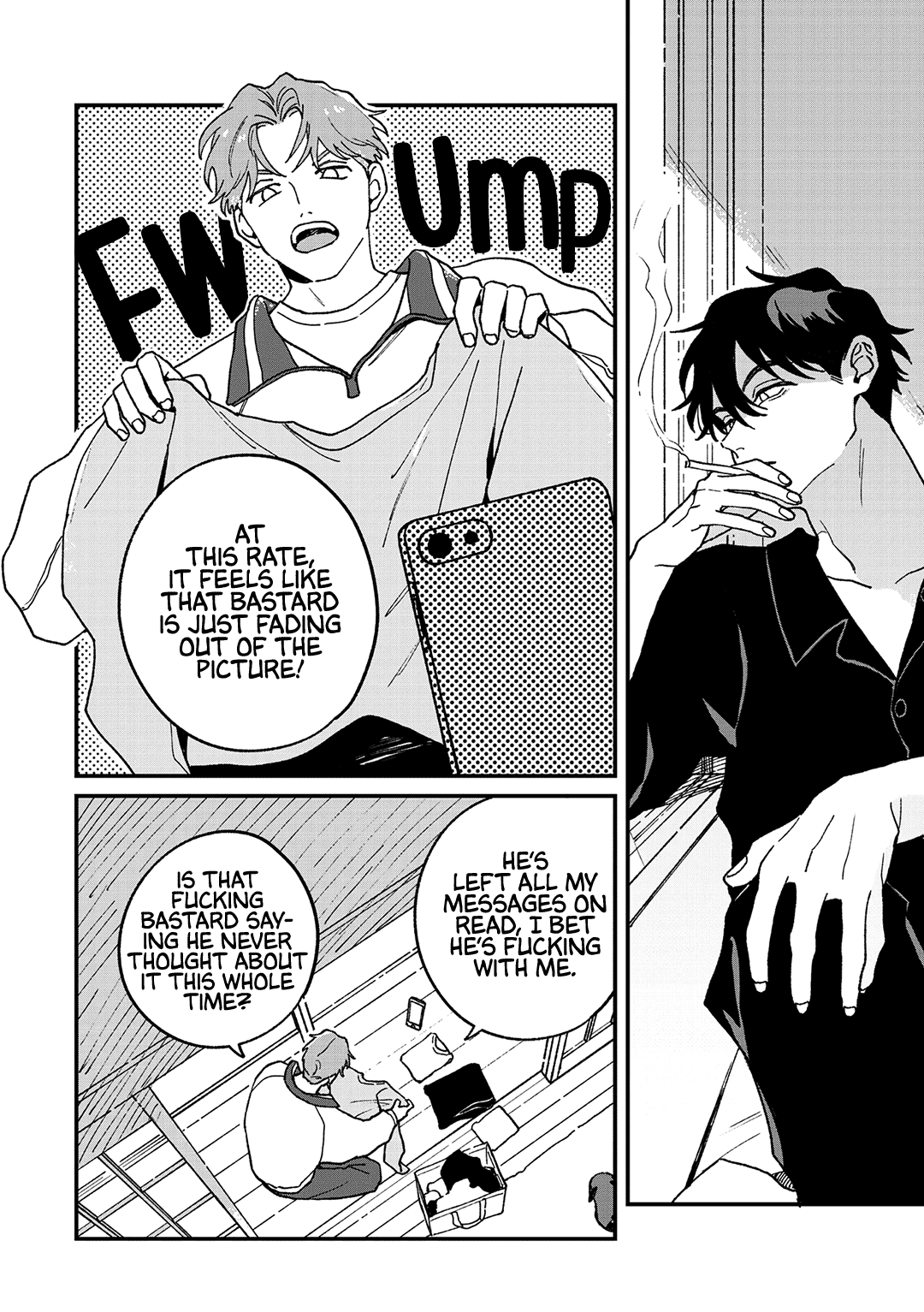 Read Daraku Kazokuron chapter 10 image 8 on Lezhin