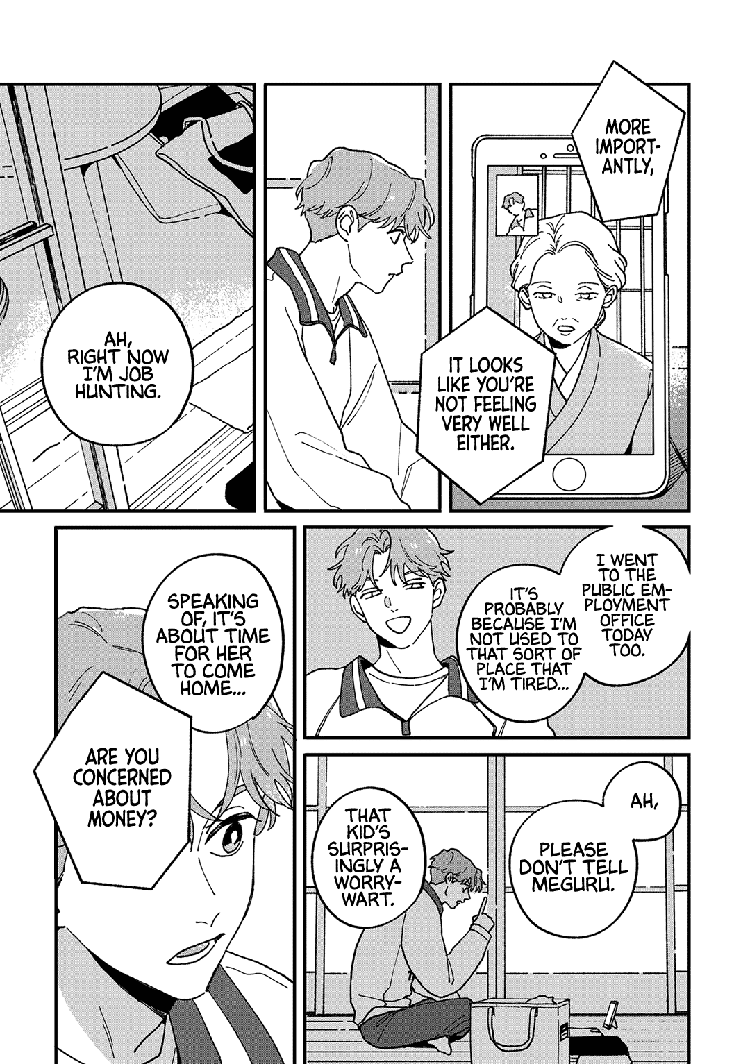 Read Daraku Kazokuron chapter 10 image 9 on Lezhin